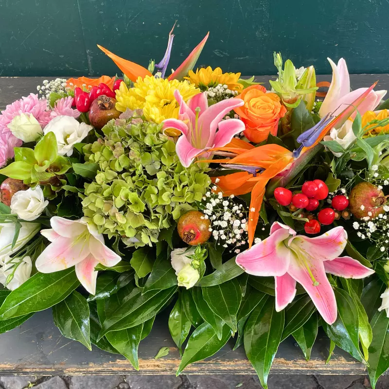 Composizioni Floreali per rendere omaggio ai defunti