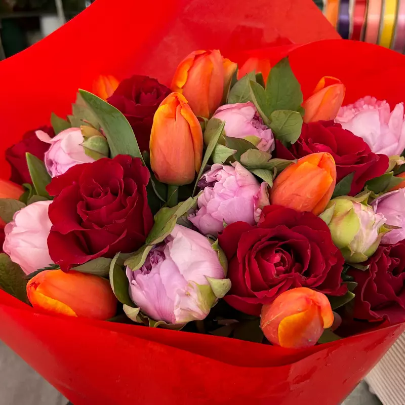 Bouquet da Pippo Campo de' Fiori